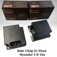 Relay (RơLe) Nháy Cục Chớp Đèn Xi Nhan Xe Tải Hyundai 8- 15 Tấn Mighty 110Sp EX8 HD120S HD170...5 Ch