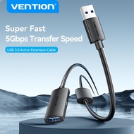 Vention Extension Cable 10M USB 3.0 Type-A Male to Type-A Female 5Gbps Long Distance Transmission