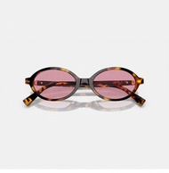 Mắt Kính Râm Nữ Chống Nắng Kính Mắt Thời Trang Oval Trendy Gọng Kính Nhẹ Dễ Mang