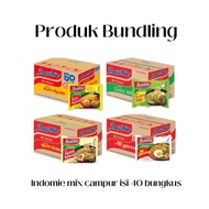 Indomie 1 Dus Mix Campur Isi 40 PCS