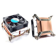 PMT 2U3CC CoolWalker CPU PC Cooler/ heatsink Fan - HSF (Full Copper) - LGA 2011 2066 CPU Cooler Heat