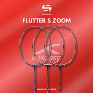 BUY 1 FREE 1 | HUNDRED FLUTTER S ZOOM BADMINTON RACKET (Sportsclick)