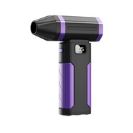 KEBETEME 100000RPM Mini Turbo Jet Fan 5000mAh Brushless Motor Electric Air Duster 3 Gear Portable Vi