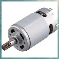 [uhktyltui.vn] DC21V 8 Teeth Motor -550VD H3 for  50027484 WU390 WX390 WX390.1 Electric Drill Metal 