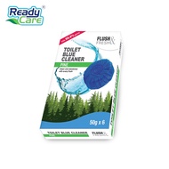 Readycare Toilet Blue Cleaner Pine (2x50g/6x50g)