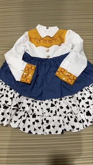 反斗奇兵 翠絲 長袖連身裙 迪士尼 萬聖節 halloween  Cosplay disney Toy Story 