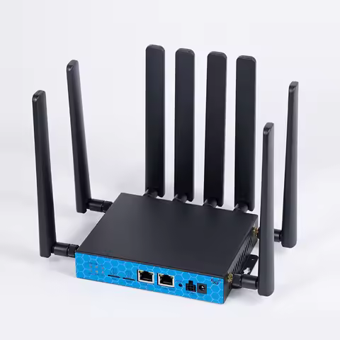 Dual band gigabit wifi6 router 2.5G WAN/LAN port 5g router with dual SIM slot chipset MT7981B Suppor