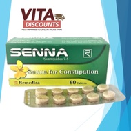 REMEDICA SENNA 7.5MG TABS 60S EXP11/2028