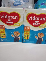 Susu Vidoran My Baby 6-12Bulan 350Gram