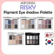 RISKY Pigment Eye shadow Palette - 5 Colors / K-BEAUTY