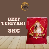 Beef Teriyaki Dog food 8kg