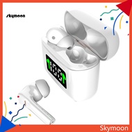 Skym* Bluetooth 52 Waterproof Headset with Microphone Noise Reduction LED Display