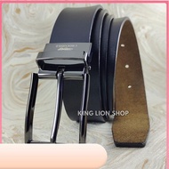 HOT SALE - MEN'S BELT WITH NEEDLE STAB BUCKLE PREMIUM LEATHER BELT - ck 3 Quality