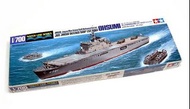 田宮戰艦模型 Tamiya 1/700 JMSDF JDS LST-4001 OHSUMI 31003
