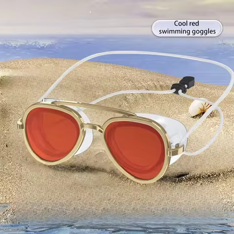 Full-view Anti-fog Swim Goggle Professional Full Angle Anti Fog Swimming Goggles Swimming Goggles Me