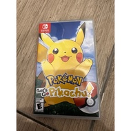 Nintendo Switch Pokemon Lets Go Pikachu