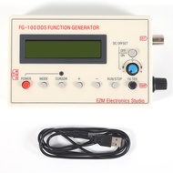 Portable DDS Function Signal Generator 1Hz-500KHz Digital Waveform Test Equipment Well Packaged