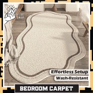 Karpet Bilik Tidur Karpet Ruang Tamu Room Floor Carpet Bilik Tidur Bedroom Carpet Aesthetic Karpet K