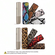 1Pc 12*3.5cm Thích hợp cho IQOS ILUMA ONE Vỏ bảo vệ chống rơi Thích hợp cho Iqos Iluma I One Vỏ bảo 