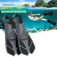 SEINEER รองเท้าดำน้ำ1คู่หัวเข็มขัดแบบปรับได้,รองเท้าเปิดส้นกันลื่นตีนกบดำน้ำดำน้ำดูปะการังสองช่องระบายน้ำครีบดำน้ำเล่นกีฬาใต้น้ำ