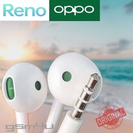 (1 YEAR WARRANTY)Oppo A18 A17 A77s A78 A96 A97 A98 MH135 Reno 4 5 6 7Z Android Earphone Earbuds Handsfree Audio Headset
