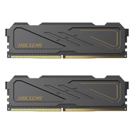 ไฮค์เซมี แรมพีซี DDR4 16GB/3200MHz.CL18 2x8GB Armor Black U-DIMM HSC416U32D3