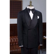 KINGMAN wedding dress suit for men wool สั่งตัดสูท สูทสั่งตัด ตัดสูท สูทแต่งงาน เจ้าบ่าว สูทชาย สูทหญิง สูท ร้านตัดสูท เสื้อสูทตัดใหม่ สั่งตัดตามสัดส่วน m