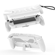 เคส TPU + ABS ที่หุ้มด้ามจับตามหลักสรีรศาสตร์สำหรับ Rog Xbox Ally X คอนโซลเกมเคสป้องกันเปลือกระบายคว