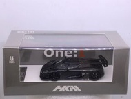 HKM 1:64 合金模型 Koenigsegg Agera one 1 全碳纖