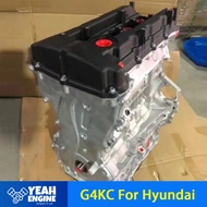 Gasonline Engine 2.4L 4 Cylinders G4KC For Hyundai Kia Grandeur Sonata Magentis Long Cylinder Block 