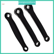 POOP Bike Crank Arm Left 152mm 165mm 170mm Left Crank Arm Left Horizontal Dimond Hole