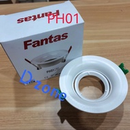 Kap Lampu downlight MR16 corong MR16/housing halogen MR16 fantas PH01