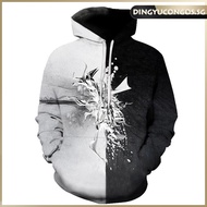 3 Style Hentai Ahegao Hoodie 3D Printed Men's New Style Sweatshirts Women's Casual Hooded Coat