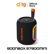 ลำโพงปาร์ตี้ไร้สายเสียงแน่น แบรนด์ SOONBOX รุ่น S7900mini (สินค้ารับประกันศูนย์ 1ปี) By TG