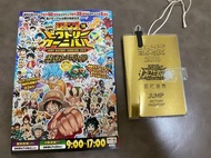 2018 Jump 展覽 金閃Victory passport (非賣品）及場刊一本