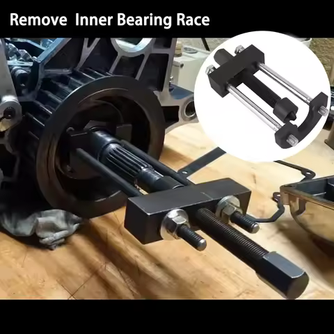 Motorcycle Mainshaft Bearing Inner Race Installer & Puller Tool 34902-84 For Harley Electra Street G