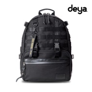 De deya-Smart American Military Standard Antibacterial Backpack Black-Water Repellent Duffel Bag Tra
