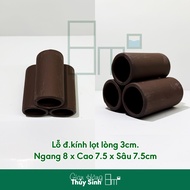 Hang Pleco Hang Gốm Hang Cá Ống Gốm Đồ Chơi Tép Ống Lỗ | 8m2