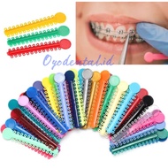Dental Rubber Ortho Braces Power O 1 Pack 40pcs Braces Rubber Band