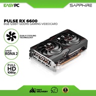 EasyPC | Sapphire Pulse Rx 6600 SPR-11310-01-20G 8gb 128bit GDdr6 Gaming Videocard Graphics Card For