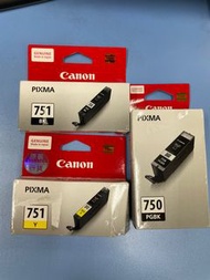 Canon 751 & 750墨水