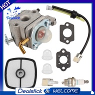 Trimmer Carburetor Replacement Kit- for  SRM2100 SHC1700 SHC2100 SRM2110 C1U-K29 C1U-K47 C1U-K52 Mod