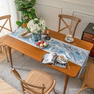 Table Runner Party Printed Ready Stock ins Tablecloth Hotel Fabric Nordic Coffee Table Cloth Banana 