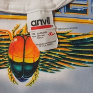 Original imported JOURNEY Band T-shirt Size XL - Summer Tour 2002 NOS ANVIL