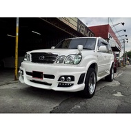 Land Cruiser FJ100 2001-2008 cygus Wald black bison bodykit body kit front side rear bumper skirt li