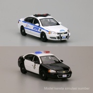 596 1: 64 Chevrolet Enpara NYPD NYPD NYPD Car Painting LAPD LAPD LAPD Police Car Painting YMPT
