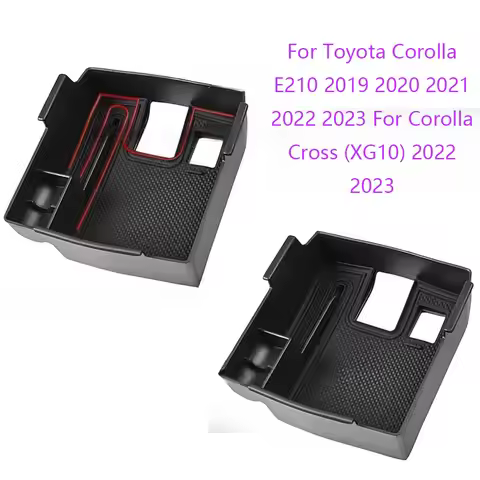 Center Console Tray Organizer For Toyota Corolla E210 2019 2020 2021 2022 2023 For Corolla Cross (XG