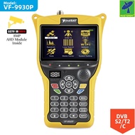 FindSAT  VF-9930  เครื่องวัดเครื่องระบุตำแหน่งดาวเทียมดิจิตอล รองรับ DVB-S2 & DVB-T & DVB-C พร้อมหน้