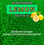 Klik ball flavour LEMON mint ice isi 5g