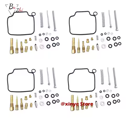 Carburetor repair kit floating needle gasket air screw parts for Honda TRX350 Rancher TRX 350 FE FM 